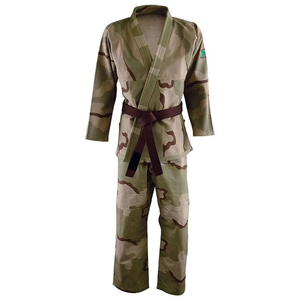 Kimono de Jiu Jitsu Brasileño (BJJ) Blanco y Rojo, Profesional, Listo para Competencia, Kimono Legal para Jiu Jitsu - Product Image 6