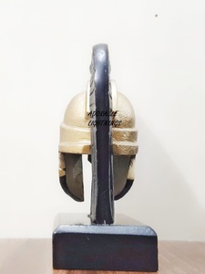 Casque spartiate casque de guerrier spartiate casque grec ancien Leonidas décor à la maison article cadeau - Product Image 5