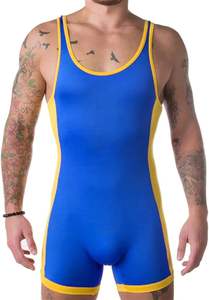 Singlet de lutte extensible imprimé personnalisé de haute qualité pour femmes vêtements d'arts martiaux sublimés pour adultes - Product Image 3