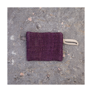 Top ขายสี่เหลี่ยมผืนผ้าหลายสีผ้าฝ้ายซิปเหรียญกระเป๋าที่มีอยู่ในราคาที่ดีที่สุด - Product Image 2