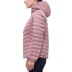 Chaqueta acolchada ligera cálida de invierno hecha a medida, ropa de abrigo informal para mujer, ropa ecuestre, chaqueta acolchada de moda - Product Image 2