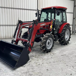 Nuevo Mini CASE IH Farmall 60B con Cargador Frontal 240 CVX 851FX 580 570ST 5880SV 125A JX55 575N 4WD para uso agrícola - Product Image 1