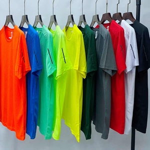 T-shirt à manches courtes de fitness d'été pour hommes Séchage rapide Cool Dry pour courir Sweat respirant Sports Top Blank Design Print - Product Image 4