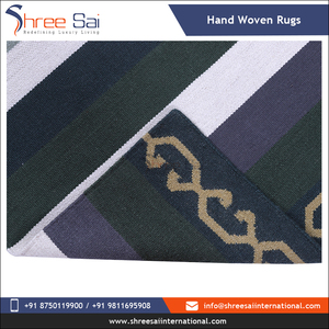 Ensembles et tapis en coton touffeté tissé à la main de la meilleure qualité Tapis de sol brodés pour exportateurs en gros - Product Image 4