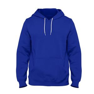 ขายส่งRoyal Blue Hoodiesสําหรับชายโลโก้ที่กําหนดเองธรรมดาHoodiesผ้าฝ้ายHoodiesและเสื้อสําหรับเสื้อผ้าผู้ชายแฟชั่นฤดูหนาว - Product Image 1