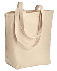 กระเป๋าผ้าแคนวาสเป็นมิตรต่อสิ่งแวดล้อมออกแบบได้ตามต้องการมีการจัดการสไตล์การพับทำจากผ้าฝ้ายรีไซเคิลธรรมชาติพร้อมพิมพ์โลโก้เพื่อช้อปปิ้ง - Product Image 4