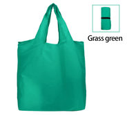 Sacs d'épicerie réutilisables en polyester rayés avec logo personnalisé, robustes, avec poignées renforcées en coton/bandoulière/corde, durables et pliables