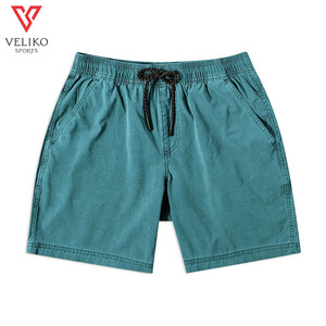 Pantalones cortos de tabla para hombre con estampado de sublimación, bañadores antiarrugas con forro de malla ecológico para actividades de surf y playa - Product Image 1