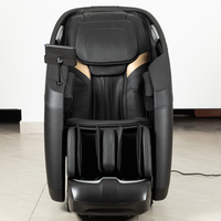 Bester Preis Original Hersteller Bluetooth Smart Zero Gravity Ganzkörper Shiatsu 8D 3D Massagesessel Liegestuhl Großhandel