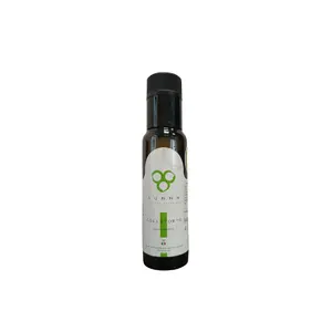 Premiato Made in Italy olio extravergine di oliva 100ml bottiglia di vetro scuro buono per la salute e per creare pasti speciali
