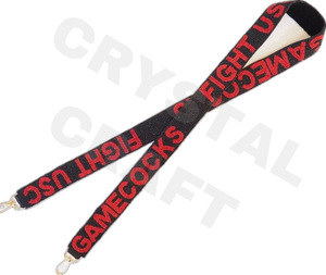 Star Game Day personalizado oro blanco semilla bolsa de cuentas correas 'Hook Em Horns' accesorio de moda correa de monedero con cuentas - Product Image 6