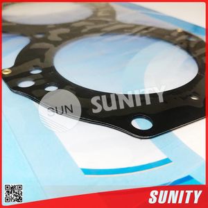 TAIWAN SUNITY High Suppliers <b>GASKET</b> OEM 65U-11181-01-00 for YAMAHA PWC Engine Spare Part - Product Image 4