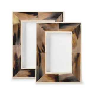 Marco de fotos de cuerno decorativo grande hecho a mano con natural perfecto para exhibición de oficina de estilo doméstico o propósito de regalo - Product Image 4