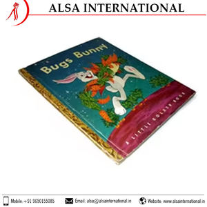 Vente en gros Alsa Livre international de format personnalisé Papier offset de qualité supérieure Reliure à surpiqûres Impression carton - Product Image 2