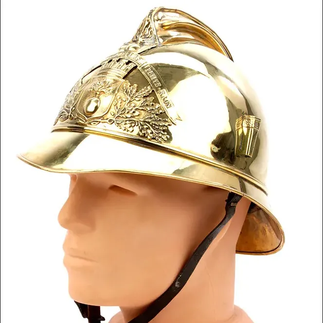 Calvin Handi crafts "Messing Feuerwehr mann Feuerwehr brigade britischer Haupt helm und Schutzhelm und dekorativer Feuerwehr helm