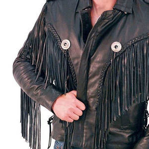 Nouvelle Veste Décontractée Homme Hiver Tendance Couleur Unie Boutons Trompettes Franges Tissu Toile Séchage Rapide Respirant Logo Personnalisable - Product Image 5