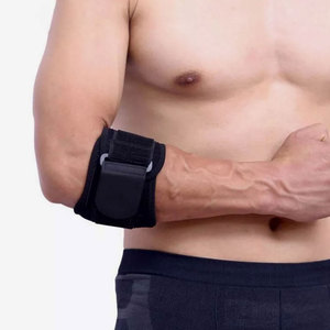 2025 nouveauté unisexe qualité haltérophilie coude enveloppes prix de gros sangles de gymnastique levage coude enveloppes fabriqués au Pakistan - Product Image 3