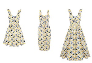 Vente chaude Mini été printemps robe plage imprimé cottagecore robe boho midi robe romantique - Product Image 2