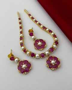 Ensemble de collier de perles - Product Image 4