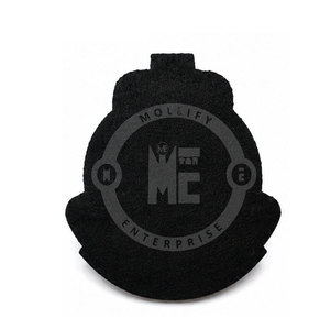 Écussons brodés personnalisés de qualité supérieure EIIR, badges de couronne, décorations de vêtements de luxe avec épingle de sûreté, travail de broderie détaillé et durable - Product Image 2