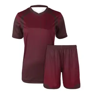 Uniformes de fútbol Fabricante Conjunto de fútbol transpirable de secado rápido Uniformes al por mayor para la venta