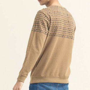 เสื้อสเวตเตอร์สวมหัวมีฮู้ดแบบสวมหัวมีฮู้ด400 + GSM เสื้อสเวตเชิ้ตธรรมดาพิมพ์ลายซับลิเมตกำหนดเอง - Product Image 2