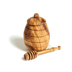 Cuchara para miel de madera de calidad de exportación, hecha a mano con madera maciza, para venta al por mayor y OEM - Product Image 5