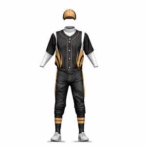 Service OEM Uniforme de baseball nouveau style à la mode fabriqué dans les meilleurs matériaux Vêtements de sport Uniforme de baseball pour adultes - Product Image 4