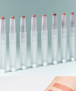 Oddtype New Rules Blur Balm 534 Eternal Lipstick Makeup Lip Balm Tint Stick Lápiz labial líquido hidratante para mujeres y niñas - Product Image 2