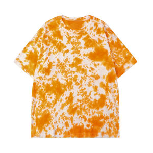 Camisetas Tie Dye para Hombre al por Mayor, 100% Algodón, Impresión por Transferencia de Calor, Transpirables, de Secado Rápido, Personalizables - Product Image 4