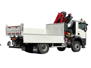 Camionnette lourde 2025 TGM 4X4/RETAEDER KIPPER CRAN <span class=keywords><strong>FASSI</strong></span> F195A 2.000KG Euro III Turbo Diesel 2.000KG Transmission automatique - Product Image 4