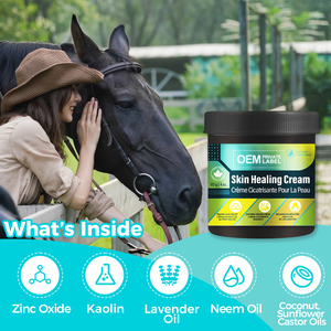 OEM 120mL crema curativa per la pelle degli animali domestici per la cura della salute e integratori - Product Image 5