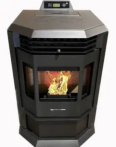 6 KW hydro wood pellet stove where to order cheap Pellet Stove 40 Kw Heater Energy Saving Powerful Pellet Heat