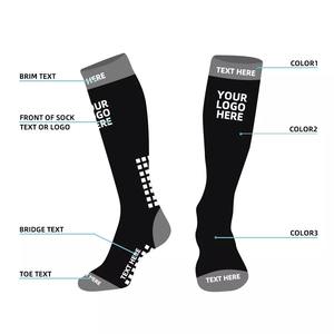 Chaussettes de sport GAA gaélique/hurling unisexes, antidérapantes, avec grip, design personnalisé, chaussettes de sport OEM - Product Image 6