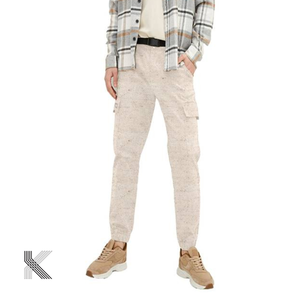 Tissu popeline léger, lavé, doux et durable |   84% coton 16% lin résistant aux plis pour vêtements et vestes - Product Image 6