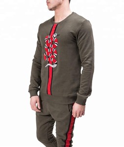 Ensembles de sweat à capuche respirant sur mesure de nouveau style survêtements deux pièces en gros sweats à capuche et joggeurs lavés à l'acide - Product Image 4