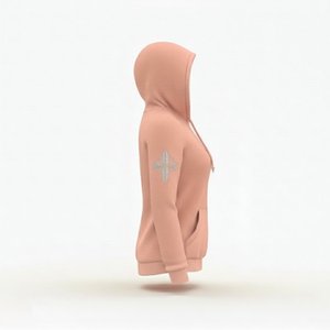 Sudadera con Capucha de Primera Calidad Personalizada para Mujer, 100% Algodón, Felpa, 300g, Secado Rápido, Transpirable, Informal de Invierno - Product Image 4