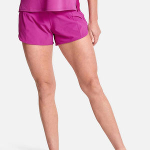 Shorts de sport décontractés pour femmes, 100 % coton respirant, couleurs unies, avec cordon de serrage, confortables, prix de gros abordable - Product Image 1