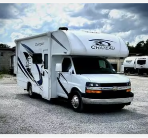 AUTOPARK 2023 2024 UTILISÉ 2024 Thor Motor C-Coach Classe C RV CHATEAU 22E RV Camping Camping - Product Image 1