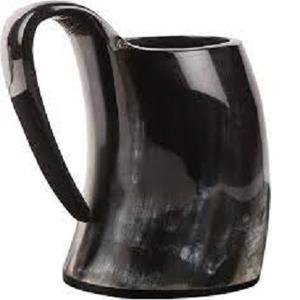 Chope à bière Viking durable de haute qualité Style animal poli à un prix - Product Image 4