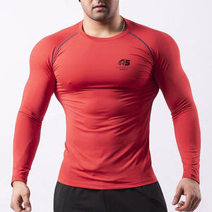 High Quality Long Sleeves Men <b>Compression</b> <b>Shirts</b> Sublimation Printing Men <b>Compression</b> <b>Shirts</b> - Product Image 1