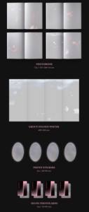 BLACKPINK - 3er Mini Álbum [DEADLINE] (Versión BLACK) (Pre-orden/POB incluido) Álbum de tarjetas fotográficas K-Pop - Product Image 3