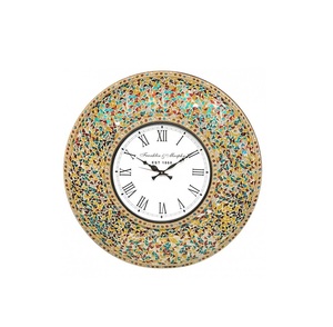Reloj de Pared de Mosaico Personalizado, Relojes de Pared de Mosaico de Alta Calidad para Decoración del Hogar, Navidad, San Valentín, Diseño Minimalista - Product Image 6