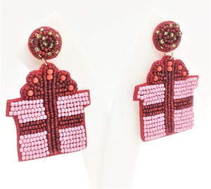 Nouveau produit boucles d'oreilles de noël cloches de flocon de neige cloutées en diamant boucles d'oreilles de sapin de noël boucles d'oreilles de noël - Product Image 4