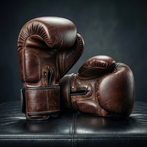 ถุงมือฝึกซ้อมและต่อสู้ระดับมืออาชีพ พร้อมแผ่นรองรับแรงกระแทกหลายชั้น และสายรัดข้อมือแบบตะขอและห่วงที่แน่นหนา - Product Image 4