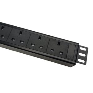 250V 16A PDU phổ 19-inch Rack mount điện phân phối đơn vị với 6 cách ổ cắm 240V thiết bị - Product Image 4