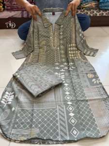 Heavy Summer Muslin Designs Nuevo juego de cordones de algodón para Padres para ropa de mujer para exportación mundial desde India - Product Image 4