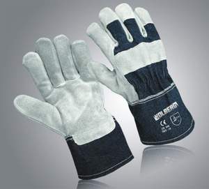 Gants de gréeur canadiens de protection des mains pour les tâches de travail quotidiennes Gants de gréeur canadiens à ajustement flexible avec doublure intérieure confortable - Product Image 5