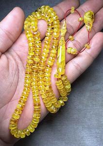 Tasbih islamique indien, chapelet en résine écologique, perles de prière, couleur et forme personnalisées, fabricant mondial, exportation - Product Image 6