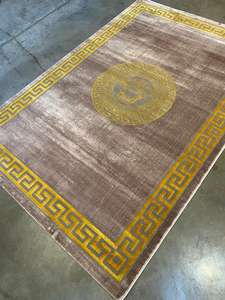 Alfombras Turcas Modernas de Polipropileno Tejidas a Máquina, Alfombras de Yute de Alta Calidad Resistentes a las Manchas, de Pelo Alto, Abstractas, para Dormitorio y Hogar - Product Image 3